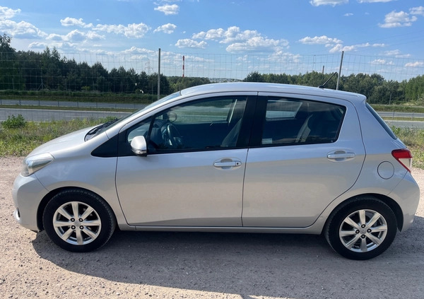 Toyota Yaris cena 34800 przebieg: 139000, rok produkcji 2012 z Ełk małe 67